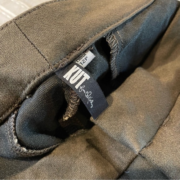 Kut From The Kloth Brown Dress Pants Slacks 12 Petite - Picture 6 of 10